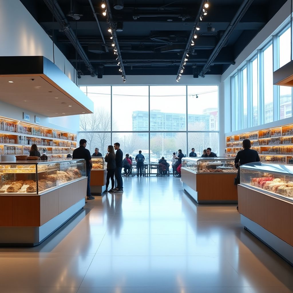 Tienda YPF Full interior