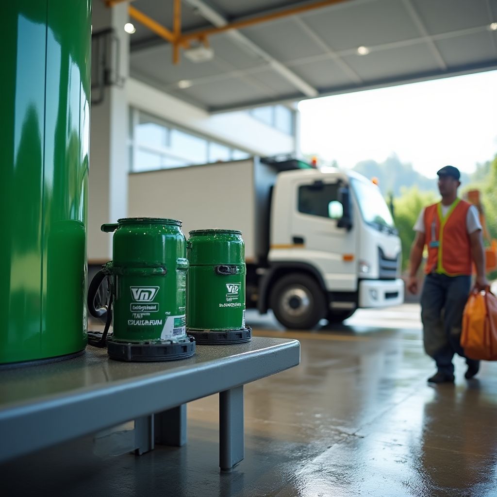 Combustibles eco-amigables YPF