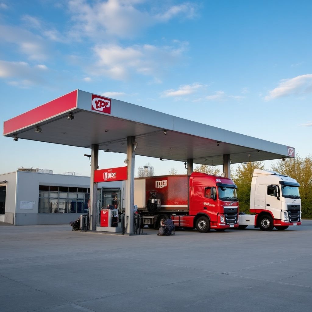 Variedad de combustibles YPF