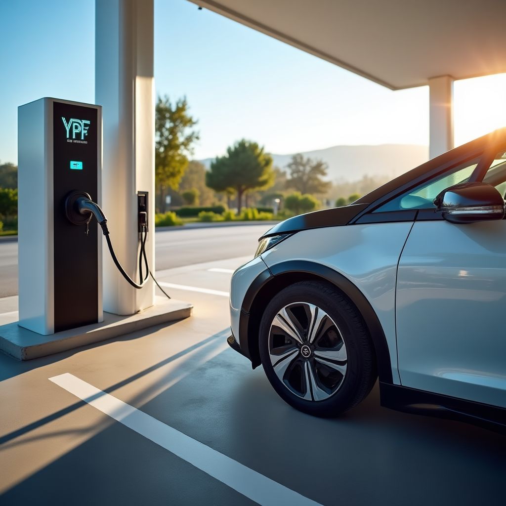 Estaciones de carga para vehículos eléctricos