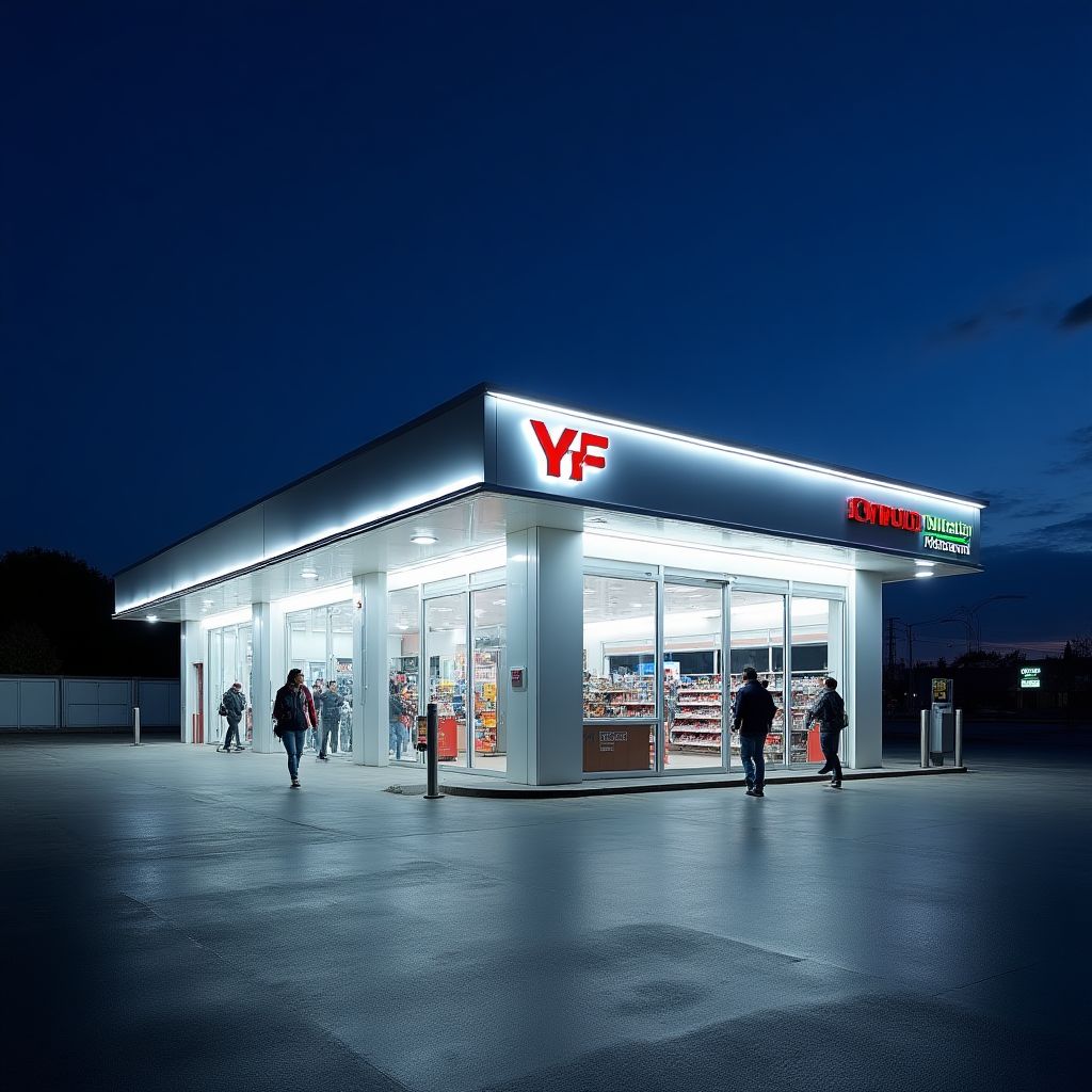 Tienda de conveniencia YPF Full